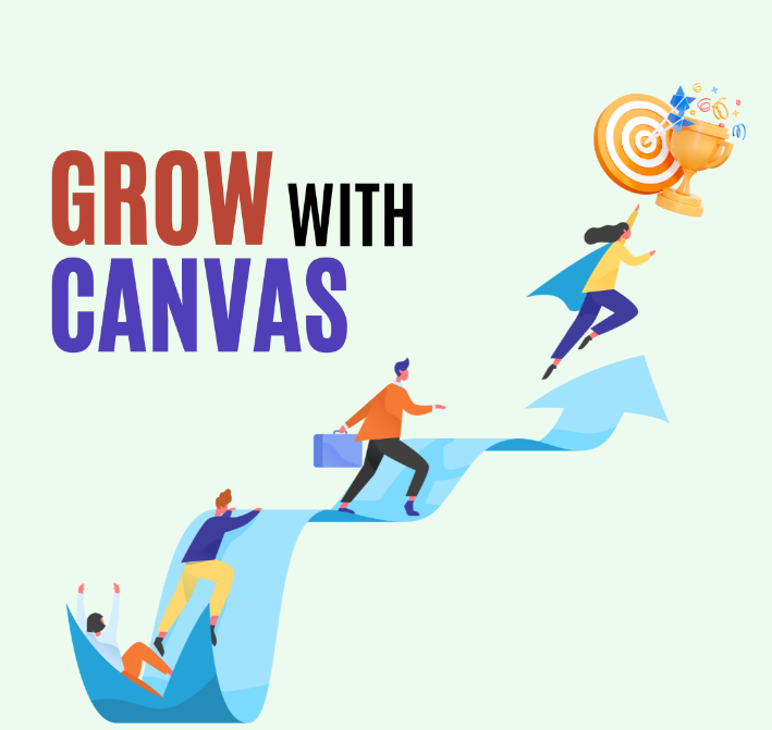 Grow with Canvas